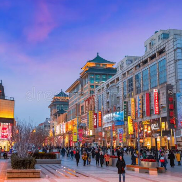 Beijing,-Wangfujing-street